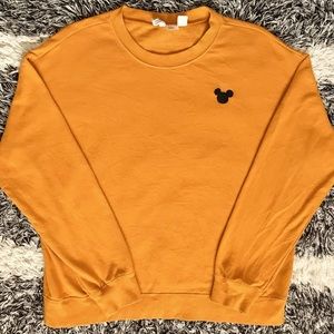 Mickey Mouse sweatshirt